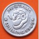 AUSTRALIA 1 SHILLING 1946 Ceca de MELBOURNE CARNERO REY JORGE VI KM.39A MONEDA DE PLATA MBC- silver coin