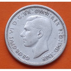AUSTRALIA 1 SHILLING 1946 Ceca de MELBOURNE CARNERO REY JORGE VI KM.39A MONEDA DE PLATA MBC- silver coin