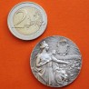 @MUY RARA@ BILBAO MEDALLA 1874 A SUS DEFENSORES DEL SITIO TERCERA GUERRA CARLISTA HONOR y PATRIA VIZCAYA COBRE