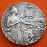 @MUY RARA@ BILBAO MEDALLA 1874 A SUS DEFENSORES DEL SITIO TERCERA GUERRA CARLISTA HONOR y PATRIA VIZCAYA COBRE