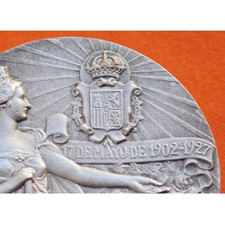 @MUY RARA@ BILBAO MEDALLA 1874 A SUS DEFENSORES DEL SITIO TERCERA GUERRA CARLISTA HONOR y PATRIA VIZCAYA COBRE