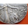 @MUY RARA@ BILBAO MEDALLA 1874 A SUS DEFENSORES DEL SITIO TERCERA GUERRA CARLISTA HONOR y PATRIA VIZCAYA COBRE