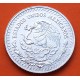MEXICO 1/2 ONZA 1992 ANGEL LIBERTAD MONEDA DE PLATA PURA SC + Imperfecciones OUNCE OZ silver coin Half