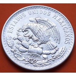 MEXICO 1 PESO 1948 MORELOS y PAVON KM.456 MONEDA DE PLATA EBC- Mejico silver coin R/3