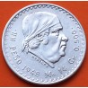 MEXICO 1 PESO 1948 MORELOS y PAVON KM.456 MONEDA DE PLATA EBC- Mejico silver coin R/3