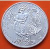 ALEMANIA 5 MARCOS 1976 D MONSTRUO DE LOS HERMANOS GRIMM KM.144 MONEDA DE PLATA SC- Germany 5 Marks SILVER