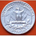 ESTADOS UNIDOS 1/4 DOLAR 1944 P GEORGE WASHINGTON KM.164 MONEDA DE PLATA MBC USA silver Quarter dollar WWII R/2