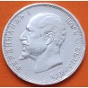 BULGARIA 1 LEV 1912 REY FERNANDO I Ceca KREMNITZ KM.31 MONEDA DE PLATA MBC+ Bulgarien silver 1 Leva 1912