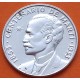 CUBA 25 CENTAVOS 1953 1853 CENTENARIO DE JOSE MARTI KM.27 MONEDA DE PLATA EBC + MANCHITAS silver coin R/4