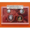 . 4 monedas PROOF x ESTADOS UNIDOS 5 CENTAVOS + 10 CENTAVOS DIME 2009 + 1/2 DOLAR 2009 S KENNEDY PLATA + 1 DOLAR 2002 SACAGAWEA