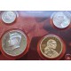 . 4 monedas PROOF x ESTADOS UNIDOS 5 CENTAVOS + 10 CENTAVOS DIME 2009 + 1/2 DOLAR 2009 S KENNEDY PLATA + 1 DOLAR 2002 SACAGAWEA