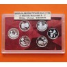 . 6 monedas x ESTADOS UNIDOS 25 CENTAVOS 2009 S TERRITORIOS DE ULTRAMAR PLATA PROOF US MINT SET NO BOZ NO COA