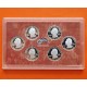 . 6 monedas x ESTADOS UNIDOS 25 CENTAVOS 2009 S TERRITORIOS DE ULTRAMAR PLATA PROOF US MINT SET NO BOZ NO COA