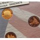 . 4 monedas x ESTADOS UNIDOS 1 CENTAVO 2009 S LINCOLN CENT BICENTENNIAL COBRE PROOF US MINT SET NO BOX NO COA