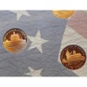 . 4 monedas x ESTADOS UNIDOS 1 CENTAVO 2009 S LINCOLN CENT BICENTENNIAL COBRE PROOF US MINT SET NO BOX NO COA