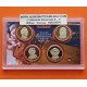 . 4 monedas PROOF x ESTADOS UNIDOS 1 DOLAR 2008 S PRESIDENTES MONROE + QUINCY ADAMS + JACKSON + VAN BUREN Us Mint SET