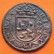 ESPAÑA Rey FELIPE III 8 MARAVEDIES 1606 Ceca de SEGOVIA KM.9.5 MONEDA DE COBRE @ESCASA@ 8 Maravedis 1606