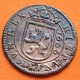 ESPAÑA Rey FELIPE III 8 MARAVEDIES 1606 Ceca de SEGOVIA KM.9.5 MONEDA DE COBRE @ESCASA@ 8 Maravedis 1606
