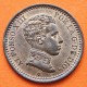 ESPAÑA Rey ALFONSO XIII 2 CENTIMOS 1905 * 05 SMV REY y ESCUDO KM.722 MONEDA DE COBRE SC- Spain R/2