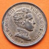 ESPAÑA Rey ALFONSO XIII 2 CENTIMOS 1905 * 05 SMV REY y ESCUDO KM.722 MONEDA DE COBRE SC- Spain R/2