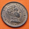 ESPAÑA Rey ALFONSO XIII 2 CENTIMOS 1905 * 05 SMV REY y ESCUDO KM.722 MONEDA DE COBRE SC- Spain R/2