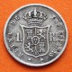 ESPAÑA Reina ISABEL II 1 REAL 1859 Ceca de MADRID KM.606.6 MONEDA DE PLATA MBC- Spain silver coin R/2