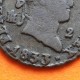 ESPAÑA Rey FERNANDO VII 2 MARAVEDIES 1833 Ceca de SEGOVIA KM.487.1 MONEDA DE COBRE MBC- Spain 2 Maravedis R/4