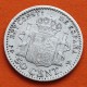 ESPAÑA Rey ALFONSO XIII 50 CENTIMOS 1896 * 9/6 PGV Tipo TUPE KM.705 MONEDA DE PLATA @RARA@ Spain silver R/3