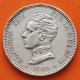 ESPAÑA Rey ALFONSO XIII 2 PESETAS 1905 * 19 05 SMV KM.725 MONEDA DE PLATA MBC + MUESCAS Spain silver coin R/4