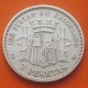 ESPAÑA Gobierno Provisional 2 PESETAS 1869 * 18/69 SNM DAMA KM.654 MONEDA DE PLATA MBC- Spain silver coin R/2