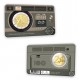 . @01 / JUNIO Envío - COINCARD INGLÉS@ FINLANDIA 2 EUROS 2026 RADIO YLEIS 1ª MONEDA CONMEMORATIVA SC
