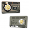 . @01 / JUNIO Envío - COINCARD INGLÉS@ FINLANDIA 2 EUROS 2026 RADIO YLEIS 1ª MONEDA CONMEMORATIVA SC