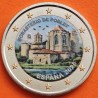 . @0ENVÍO HOY@ COLOR Nº 4 - ESPAÑA 2 EUROS 2026 MONASTERIO DE POBLET - UNESCO cápsula MONEDA CONMEMORATIVA