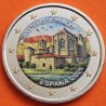 . @0ENVÍO HOY@ COLOR Nº 5 - ESPAÑA 2 EUROS 2026 MONASTERIO DE POBLET - UNESCO cápsula MONEDA CONMEMORATIVA