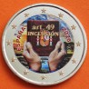 . @0ENVÍO HOY@ COLOR Nº 5 - ESPAÑA 2 EUROS 2026 INCLUSIÓN - ARTÍCULO 49 cápsula MONEDA CONMEMORATIVA