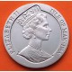 ISLA DE MAN 1 CORONA 1788 CANGURO y CARRETA Bicentenary of Australia KM.225 MONEDA DE NICKEL SC-