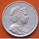 ISLAS VIRGENES BRITANICAS 1 DOLAR 2002 REINA ISABEL y PRINCIPE CARLOS DE NIÑO KM.213 MONEDA DE NICKEL SC- British Virgin Islands