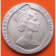 ISLA DE MAN 1 CORONA 1988 1788 CACATUA Bicentenary of Australia KM.222 MONEDA DE NICKEL SC-