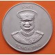 TONGA 2 PAANGA 1980 BALLENA REY TUPOU IV AÑO DE LA FAO KM.63 MONEDA DE NICKEL SC- 2 PA'ANGA 44mm