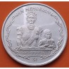 ISLAS VIRGENES BRITANICAS 1 DOLAR 2002 REINA ISABEL y PRINCIPE CARLOS DE NIÑO KM.213 MONEDA DE NICKEL SC- British Virgin Islands