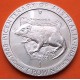 ISLA DE MAN 1 CORONA 1988 1788 DEMONIO DE TASMANIA Bicentenary of Australia KM.227 MONEDA DE NICKEL SC-