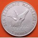 TONGA 2 PAANGA 1980 BALLENA REY TUPOU IV AÑO DE LA FAO KM.63 MONEDA DE NICKEL SC- 2 PA'ANGA 44mm