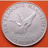 TONGA 2 PAANGA 1980 BALLENA REY TUPOU IV AÑO DE LA FAO KM.63 MONEDA DE NICKEL SC- 2 PA'ANGA 44mm