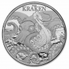 . @03 de JUNIO ENVÍO - Tirada 5.000@ NIUE 2 DOLARES 2026 THE KRAKEN MONEDA DE PLATA PURA OZ ONZA Criatura Marina