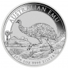 . @03 de JUNIO ENVÍO@ AUSTRALIA 1 DOLAR 2026 AUSTRALIAN EMU MONEDA DE PLATA PURA 9999 OZ ONZA