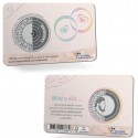 . @03 de JUNIO ENVÍO@ HOLANDA 5 EUROS 2026 MATRIMONIO IGUALITARIO 25 ANIVER. @COINCARD@ MONEDA SC The Netherlands