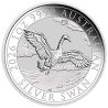 . @03 de JUNIO ENVÍO@ AUSTRALIA 1 DOLAR 2026 CISNE Silver Swan MONEDA DE PLATA PURA 9999 cápsula ONZA OZ