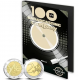 . @03 de JUNIO Envío - PROOF ESTUCHE@ FINLANDIA 2 EUROS 2026 RADIO YLEIS TELEVISIÓN PÚBLICA 1ª MONEDA CONMEMORATIVA