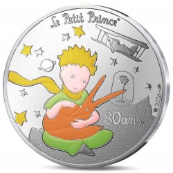 . @0ENVÍO HOY@ FRANCIA 10 EUROS 2026 EL PRINCIPITO @COLORES@ MONEDA DE PLATA SC Blister