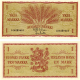 FINLANDIA 1 MARKKAA 1963 ESPIGAS DE CEREAL Pick 98.A (41) BILLETE SC Finnland UNC BANKNOTE